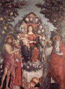 Andrea Mantegna, Trivulzio Madonna